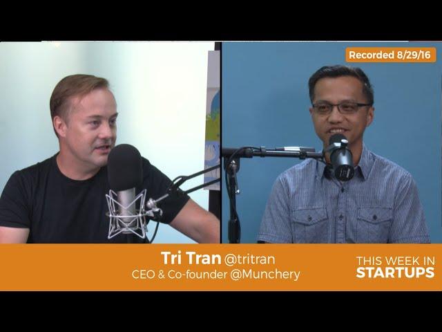 Tri Tran, Munchery CEO: Parents put him & his brother on a boat & sent them to US for a better life