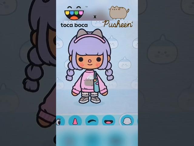 cute toca boca pusheen outfits 