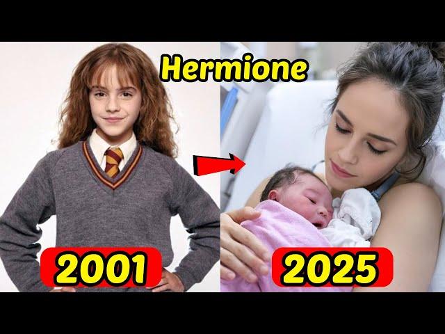 Harry Potter Cast - Then and Now 2025 | Real Life Partners Revealed!