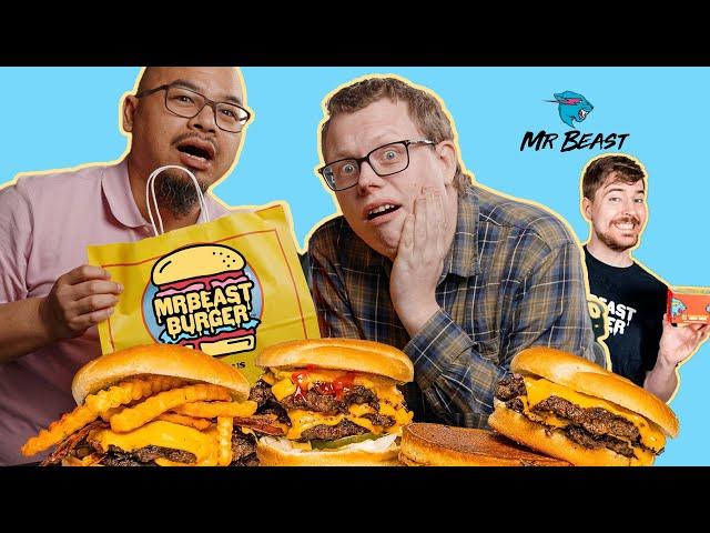 Testar MrBeast Burger | Är det värt det?