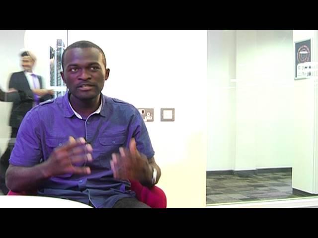 Meet Yahaya from Nigeria - an international student at Kingston University