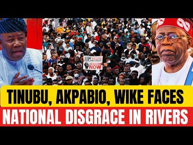 Breaking News: Tinubu Faces National Disgrace In Rivers State - Okocha Happy Marcel