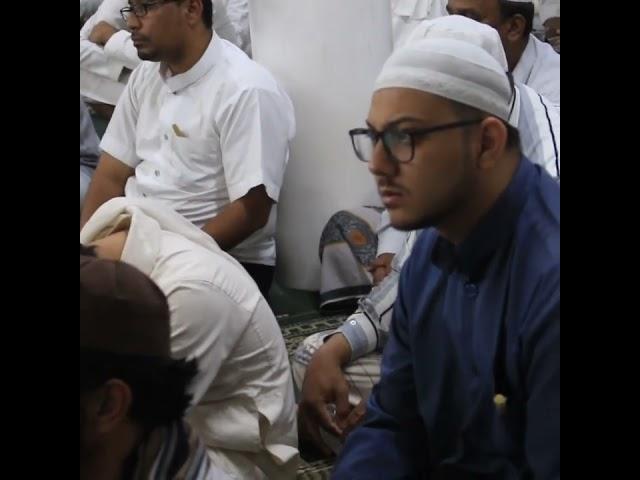 لقطات منالدورة السنوية السابعة لمعلمي حلقات الطلاب و الشباب بتريم