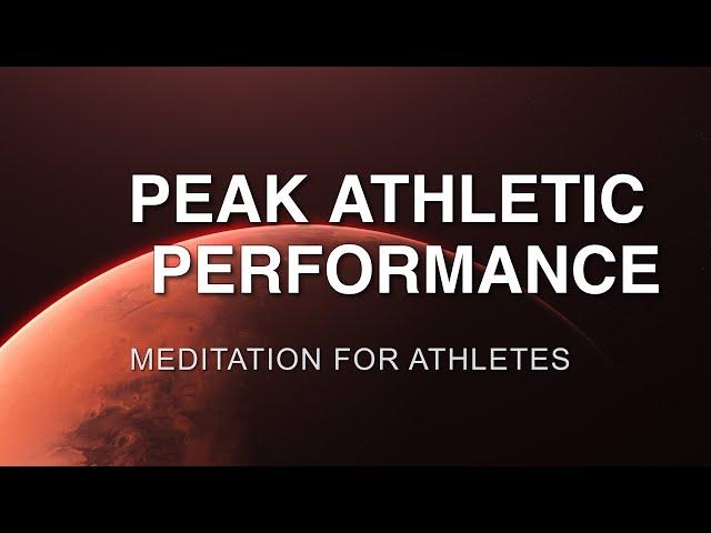 Guided Meditation Ultimate Athlete Sports Hypnosis with Visualization and Affirmations