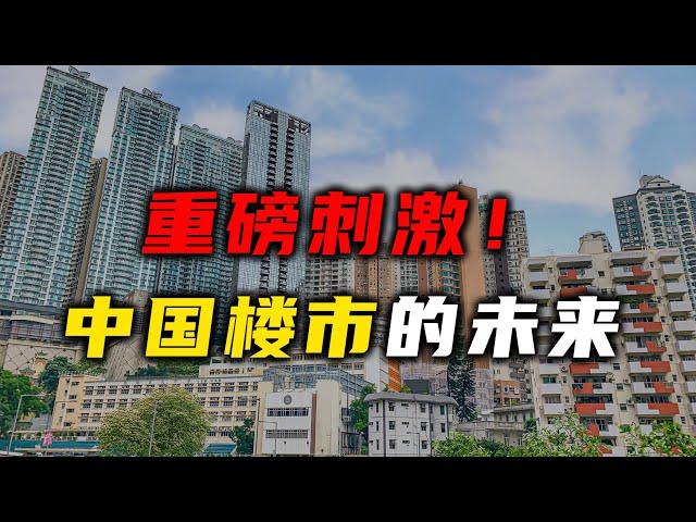 用更大的债务解决债务问题，中国楼市的未来【汤山老王】