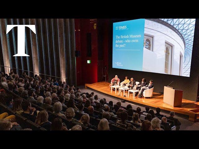 The Times and British Museum debate: Who owns the past?