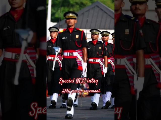 Ima army pared saremani NCC special entry in CDs direct SSB interview #trending #shorts #images