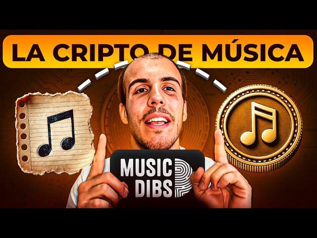 La Criptomoneda de la Musica | Musicdibs