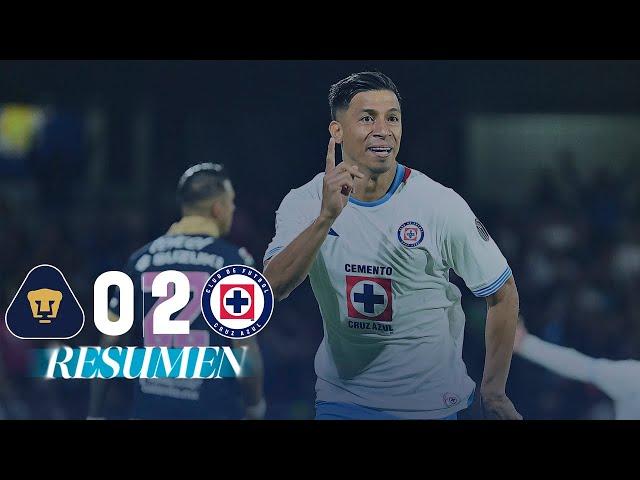 PUMAS 0-2 CRUZ AZUL J14 | GOL HISTÓRICO y MÁQUINA IMPARABLE