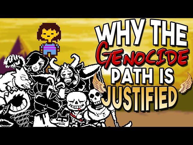 Why Undertale's Genocide Path is JUSTIFIABLE | Undertale Theory | UNDERLAB