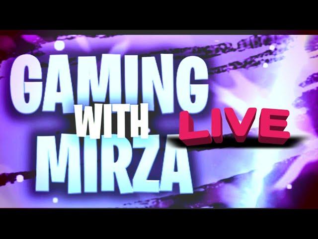 Gaming with Mirza PUBG LIVE stream