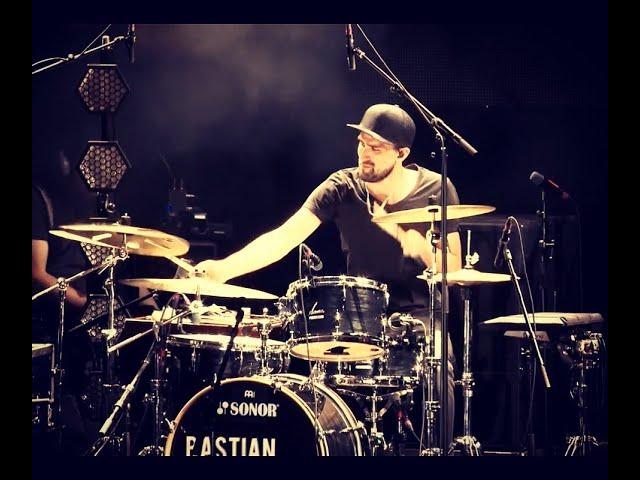 Drum solo with Bastian Baker - Stars In Town 2019 - Nathan Bonjour