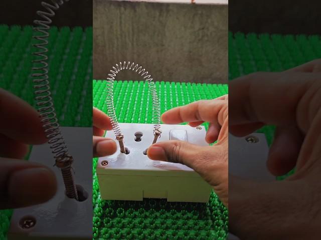 Crazy Electricity Science Experiment Part-2 #experiment #science #electrical #shorts