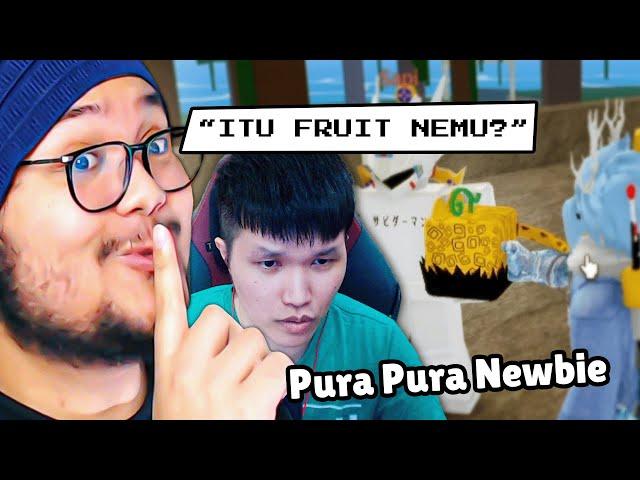 AKU JADI CUPU UNTUK NGEPRANK TEMENKU DI BLOXFRUIT!?