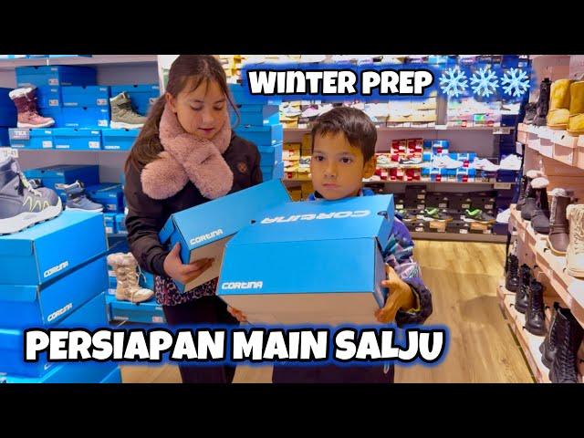 PERSIAPAN MENGHADAPI SALJU