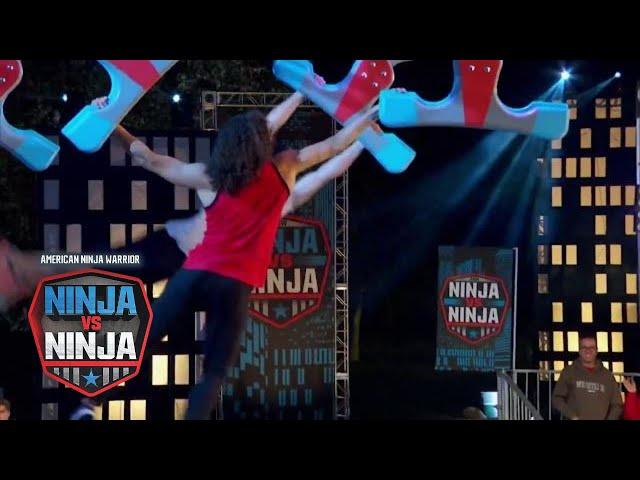 Flip Rodriguez Vs. Daniel Gil (S1 E16) | American Ninja Warrior: Ninja Vs. Ninja