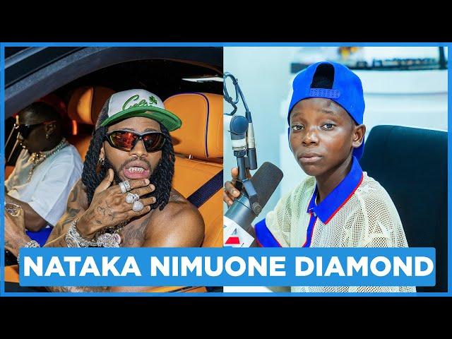 NATAMANI NIONANE NA DIAMOND / NAMPENDA SANA - FOUNDER TZ