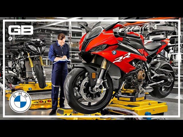 How BMW Motorbikes Are Made ️ Assembly Process