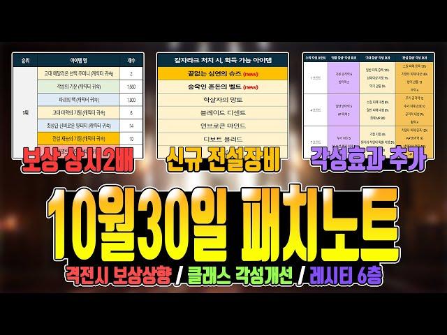 [히트2] 10월의 대규모 업데이트 핵심요약