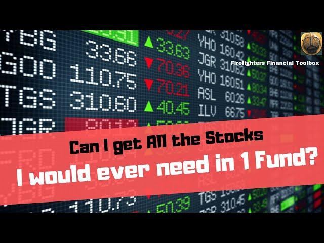 ALL THE STOCKS YOU NEED IN 1 FUND!