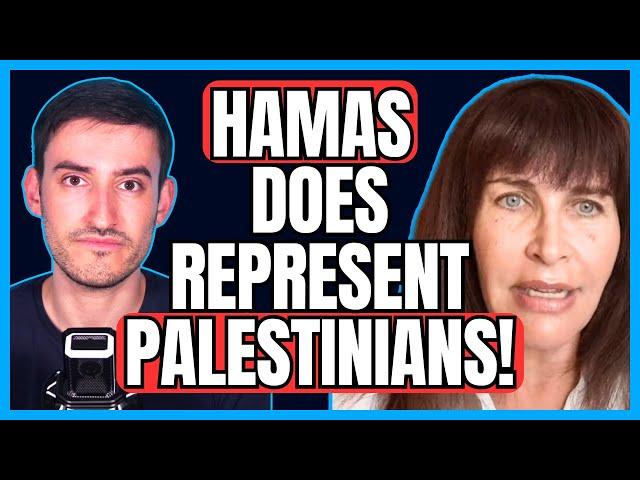 "I Was Wrong, Hamas DOES Represent Palestinians": Dr Einat Wilf