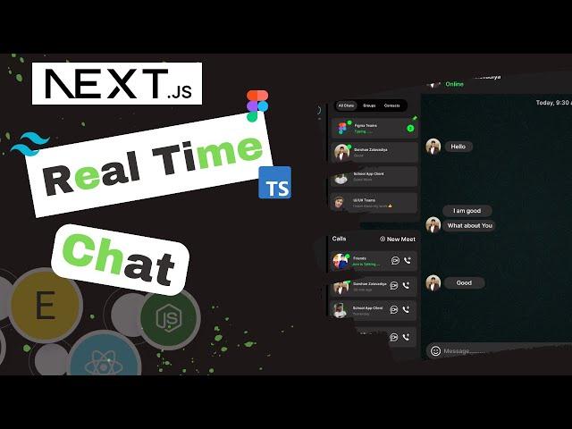 [7] Real-Time Chat with Next.js, Socket.io, and MongoDB - Make Layout Responsive