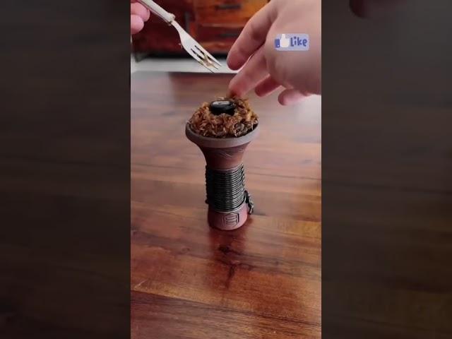 Another way of filling Hookah Chillums for more tricks and Hookah tips Follow @shopdop