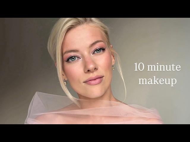 10 Minute Makeup | Elena Rachitskaya