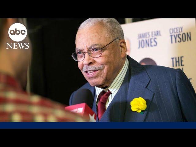 Legendary actor James Earl Jones dies at 93