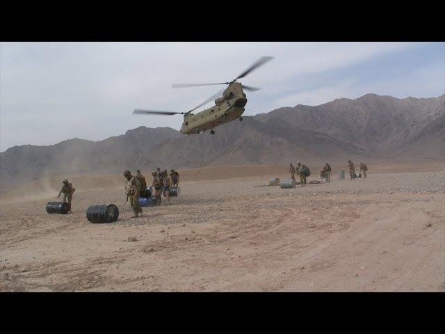 Australian Patrol Bases : Uruzgan Province, Afghanistan. (F09580)