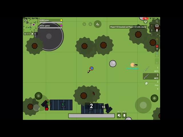 Surviv.io with Cosmic Games