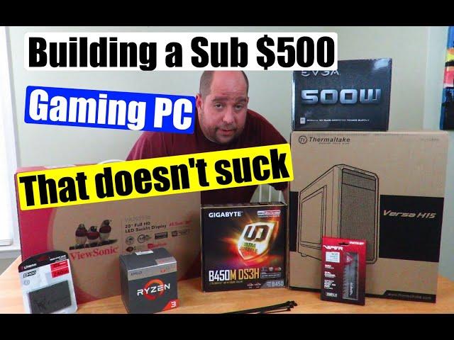 How to Build Extreme Budget PC that doesn't Suck | Step By Step Guide