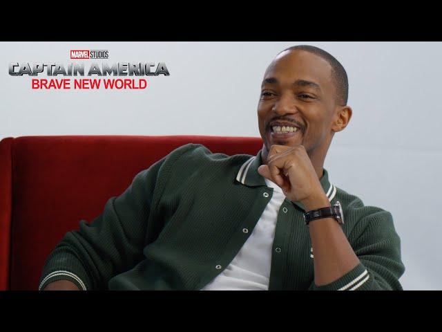 A Conversation with Anthony Mackie and Harrison Ford | Captain America: Brave New World