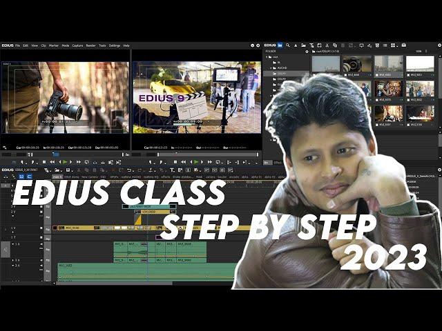 EDIUS ME CINEMATIC VIDEO AUTO CUT / SHORTCUT EDIT KAISE KARE ! BALAJEE VIDEO VISION