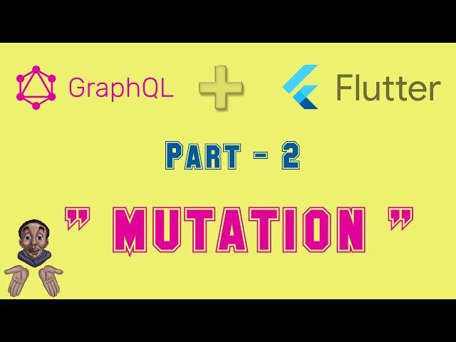 How to use GraphQL Mutation in Flutter? | GraphQL with Flutter | Registration form with GraphQL.