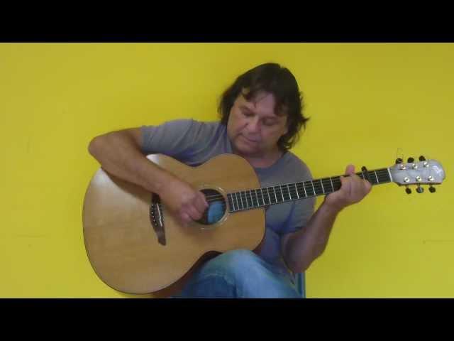 Dust In The Wind (Kansas) - Acoustic Fingerstyle Guitar Solo - Helmut Bickel