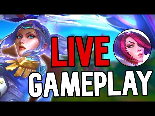 High Elo Educational Fiora/Gwen Gameplay - END OF SPLIT GRIND!