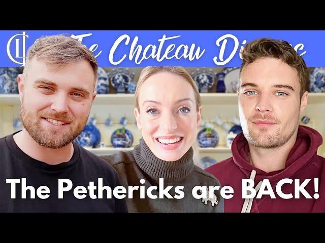 @ThePethericks ARRIVE at the CHATEAU + major Grand Salon update!