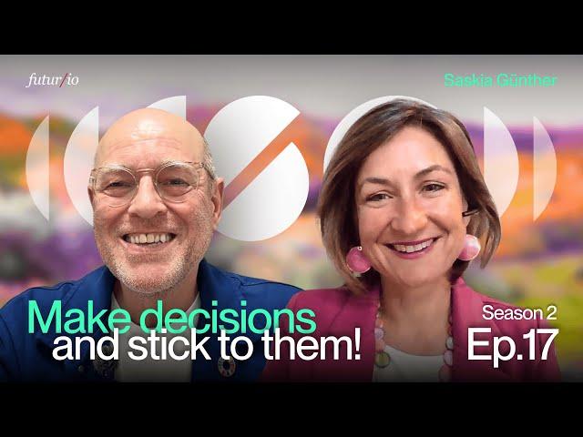 Saskia Günther, from Swisscom, on Sustainability, Innovation, and Bold Choices