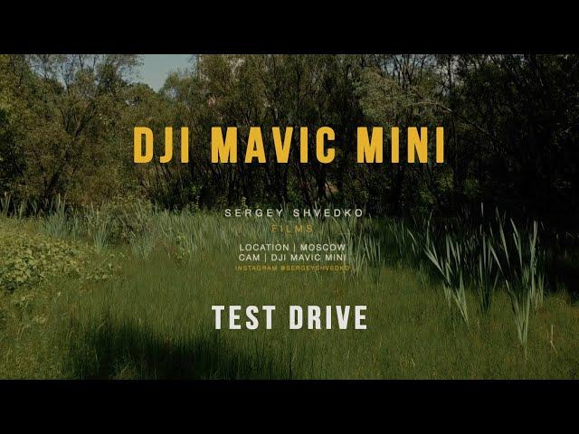 DJI MAVIC MINI Cinematic |  Первый полет на дроне | Отличный TRAVEL Дрон | DJI Mavic Mini FCC