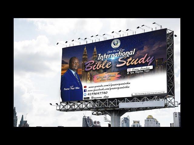 BIBLE KNOWLEDGE FOR HOLY LIVING AND ETERNAL LIFE With Pastor Paul Rika 22ND || JUNE | 2025)