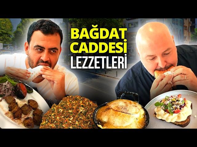 Bağdat Caddesi Lezzetleri | Kral yengeç, kuzu şiş, kıyma kebabı