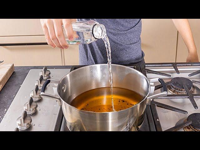 How To Deep Fry Water *DON'T TRY AT HOME*