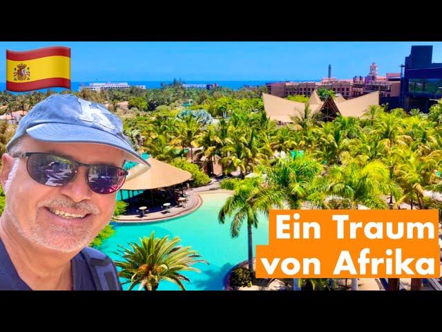 GRAN CANARIA | Lopesan Baobab Resort: 5-Sterne-Hotel zum Thema „Afrika“