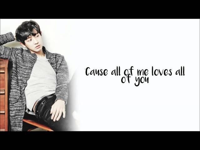 PARK CHANYEOL - ALL OF ME Lyrics