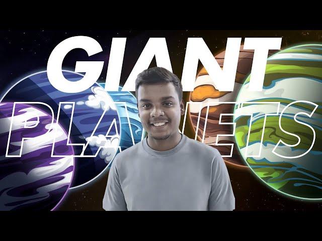 The Giant Planets in 2024 | Curiosity Unleashed By Shreyash