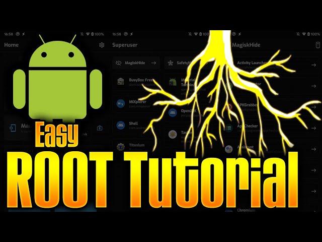 How to EASILY and QUICKLY get a ROOTED Android | Android ROOT Tutorial 2020