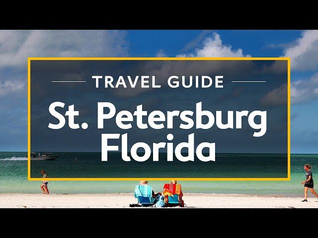 St. Petersburg, Florida Vacation Travel Guide | Expedia