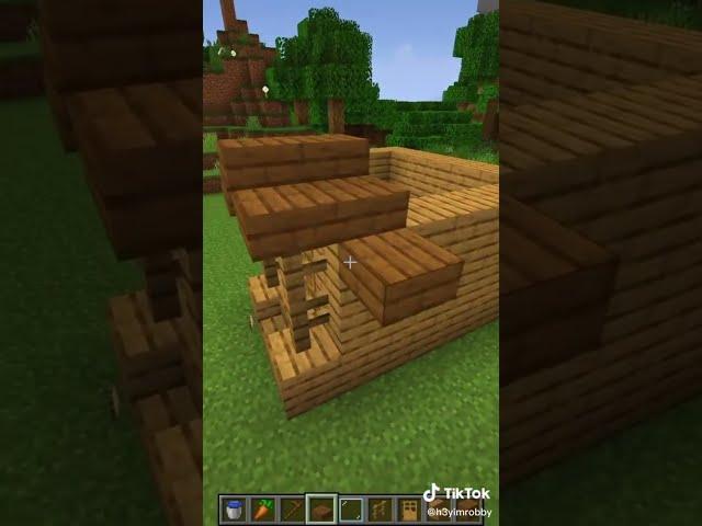 Minecraft | How to Build a Simple Survival House | Starter House