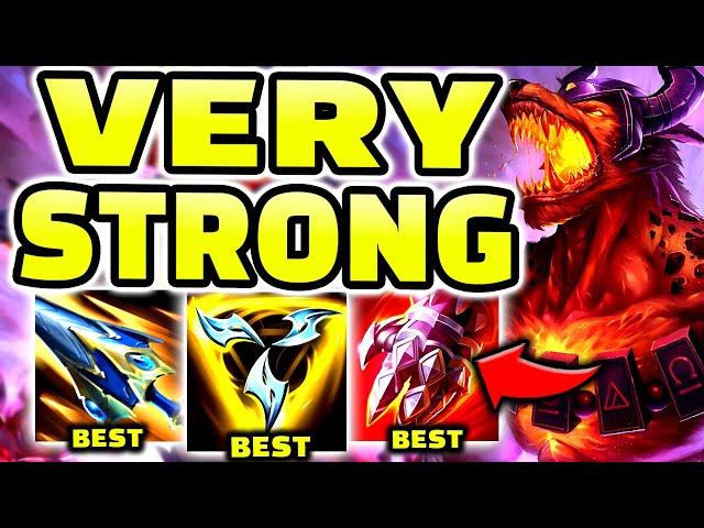 NASUS TOP CAN NOW 1V5 THE WHOLE LATE GAME TOO EASY!  S14 Nasus TOP Gameplay Guide